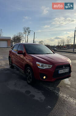 Позашляховик / Кросовер Mitsubishi ASX 2014 в Харкові