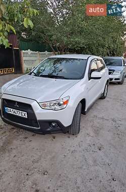 Внедорожник / Кроссовер Mitsubishi ASX 2011 в Кропивницком