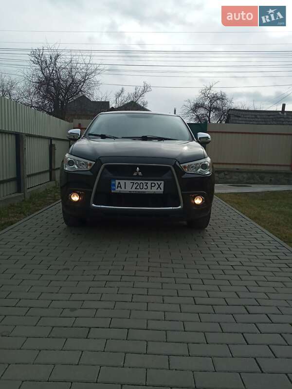 Mitsubishi ASX 2010