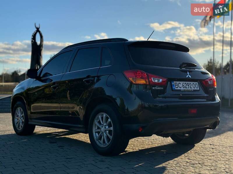 Mitsubishi ASX 2013