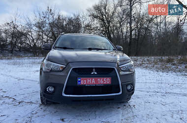 Внедорожник / Кроссовер Mitsubishi ASX 2011 в Полтаве