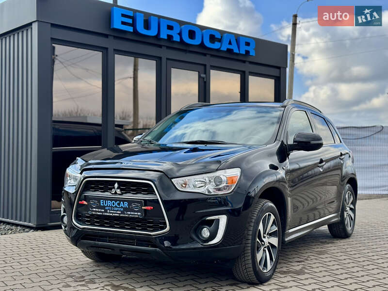 Внедорожник / Кроссовер Mitsubishi ASX 2015 в Ровно