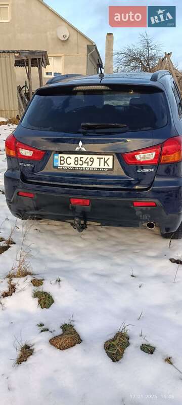 Внедорожник / Кроссовер Mitsubishi ASX 2011 в Золочеве