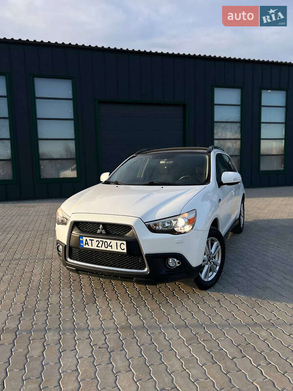 Позашляховик / Кросовер Mitsubishi ASX 2011 в Калуші