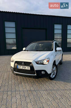 Внедорожник / Кроссовер Mitsubishi ASX 2011 в 