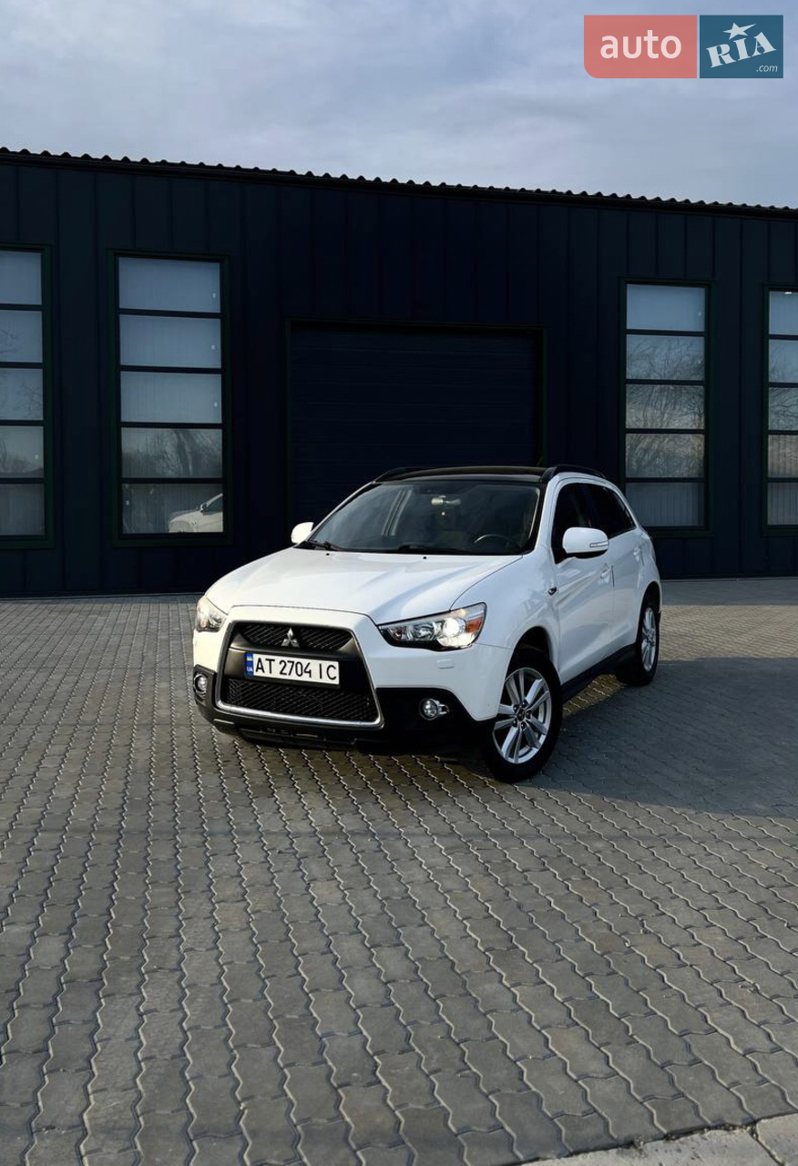 2012 Mitsubishi ASX - мініатюра 17