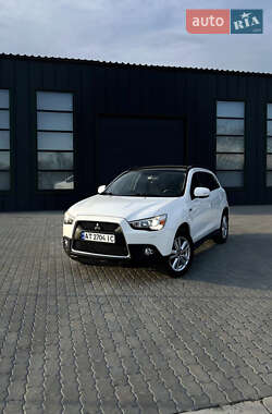 Внедорожник / Кроссовер Mitsubishi ASX 2011 в 