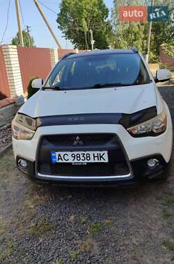 Позашляховик / Кросовер Mitsubishi ASX 2011 в Луцьку