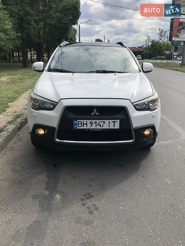 Mitsubishi ASX