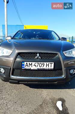 Внедорожник / Кроссовер Mitsubishi ASX 2011 в Бердичеве