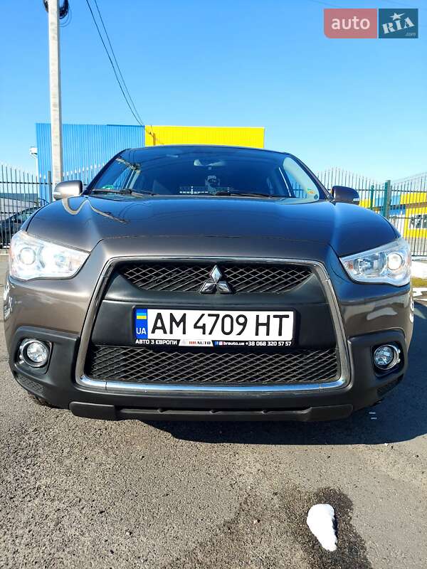 Позашляховик / Кросовер Mitsubishi ASX 2011 в Бердичеві