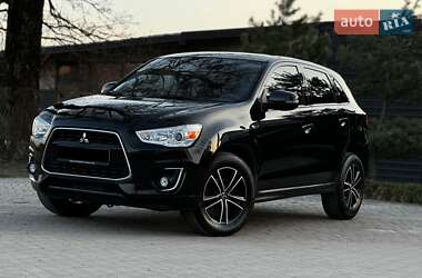 Позашляховик / Кросовер Mitsubishi ASX 2014 в Львові