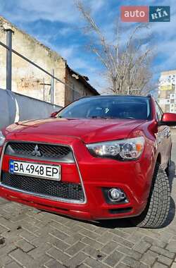 Внедорожник / Кроссовер Mitsubishi ASX 2011 в Кропивницком