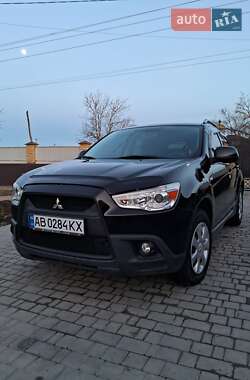 Внедорожник / Кроссовер Mitsubishi ASX 2010 в Черновцах