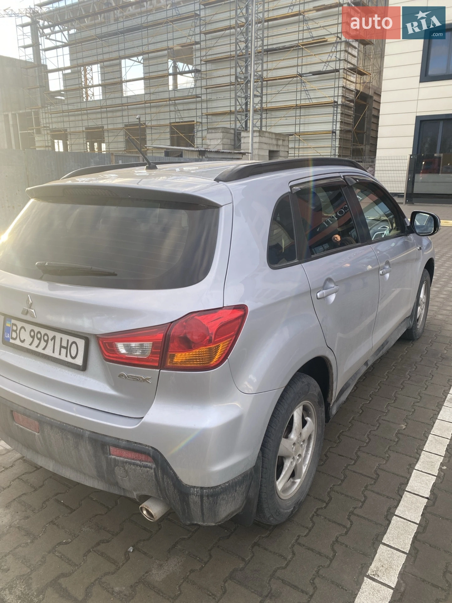 2012 Mitsubishi ASX - мініатюра 5