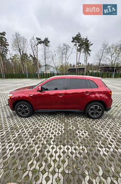 Внедорожник / Кроссовер Mitsubishi ASX 2014 в 