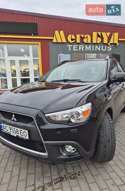 Внедорожник / Кроссовер Mitsubishi ASX 2010 в 
