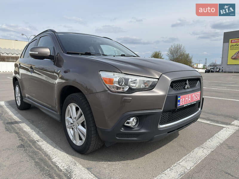 Внедорожник / Кроссовер Mitsubishi ASX 2011 в Полтаве