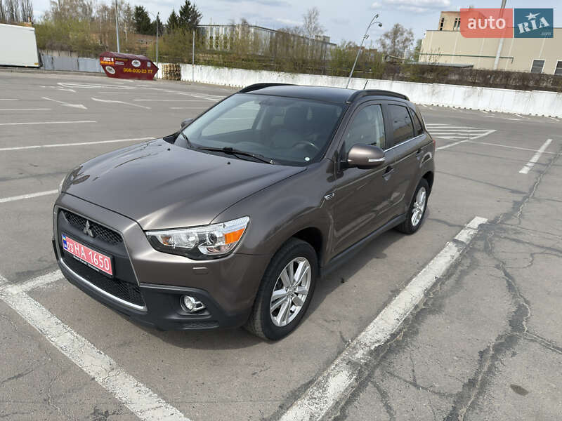 Внедорожник / Кроссовер Mitsubishi ASX 2011 в Полтаве