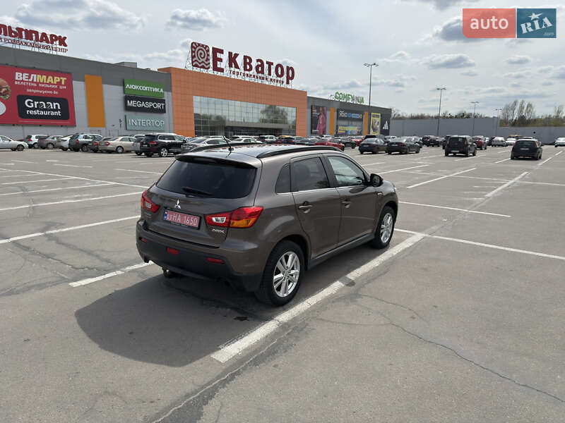 Внедорожник / Кроссовер Mitsubishi ASX 2011 в Полтаве