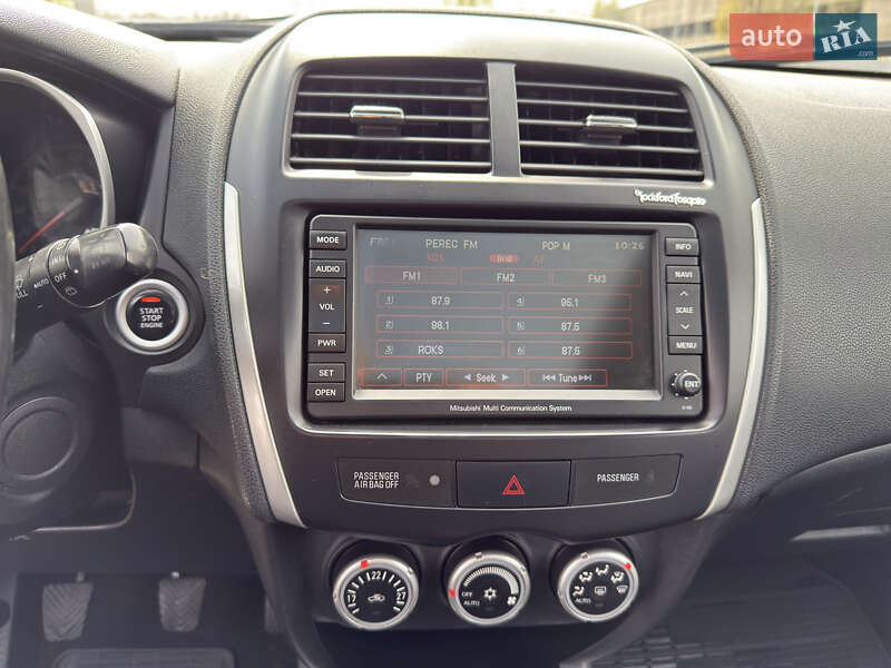Внедорожник / Кроссовер Mitsubishi ASX 2011 в Полтаве