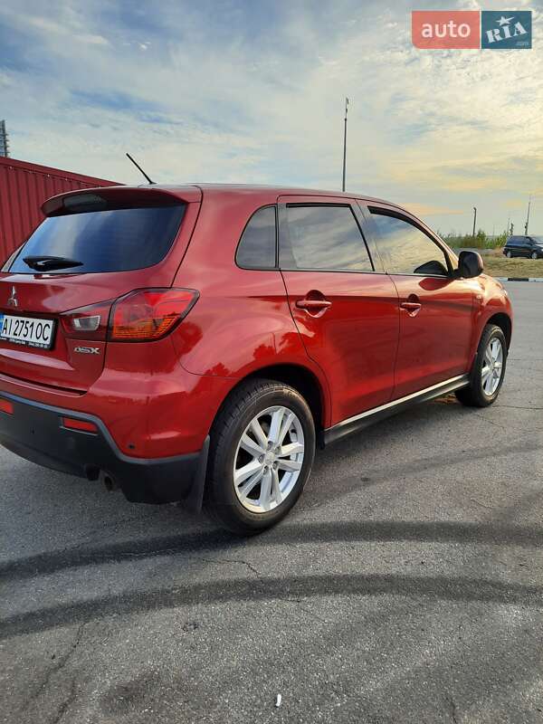 Внедорожник / Кроссовер Mitsubishi ASX 2011 в Белой Церкви