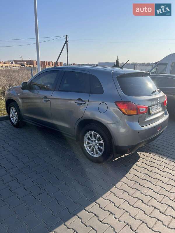 Внедорожник / Кроссовер Mitsubishi ASX 2013 в Черновцах