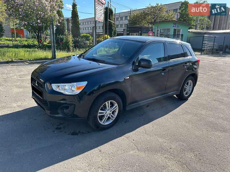 Mitsubishi ASX 2013