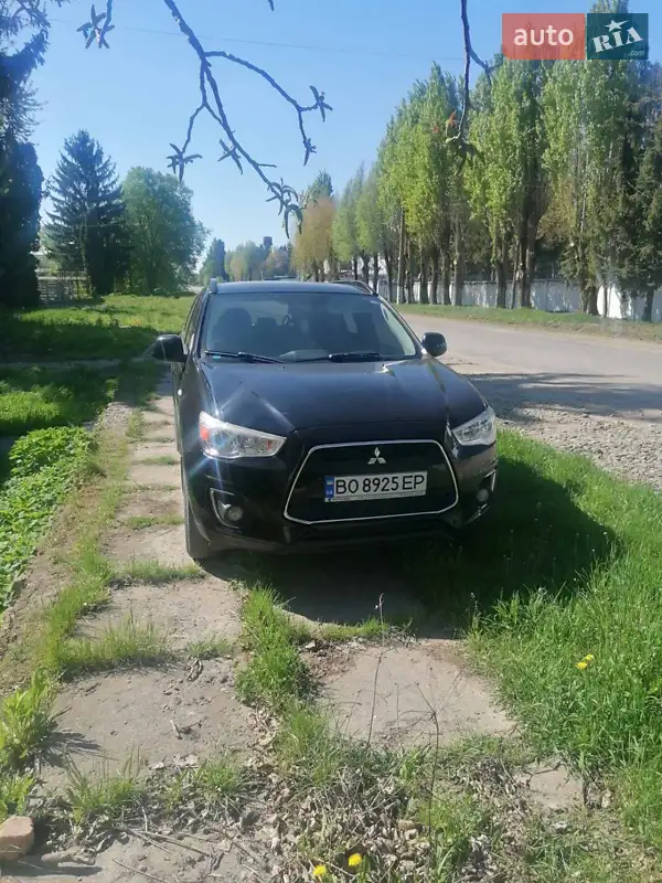 Mitsubishi ASX 2014