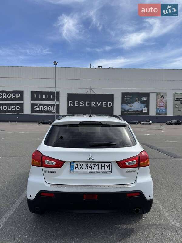 Внедорожник / Кроссовер Mitsubishi ASX 2012 в Киеве