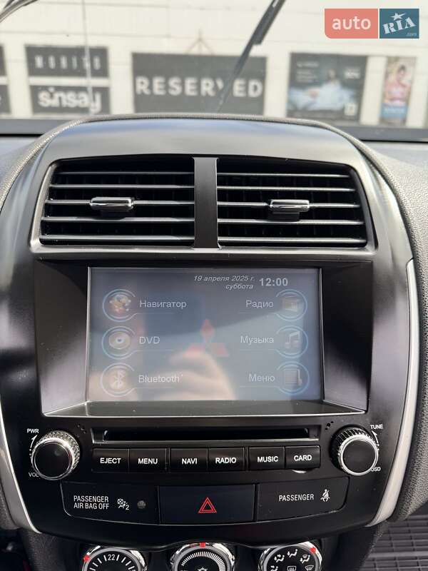 Внедорожник / Кроссовер Mitsubishi ASX 2012 в Киеве