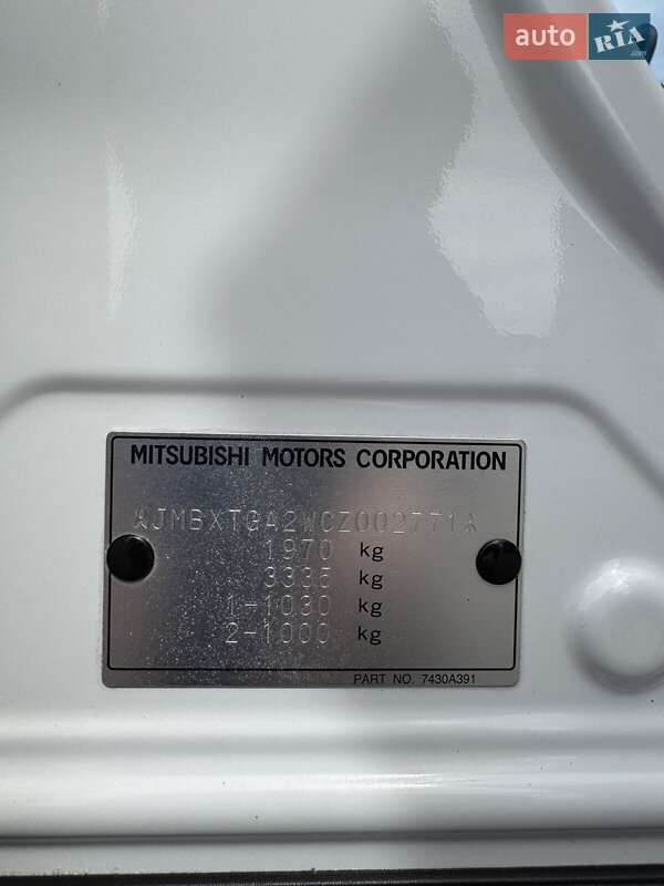 Внедорожник / Кроссовер Mitsubishi ASX 2012 в Киеве