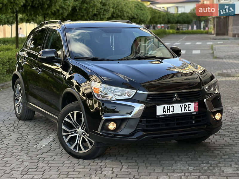 Позашляховик / Кросовер Mitsubishi ASX 2018 в Івано-Франківську