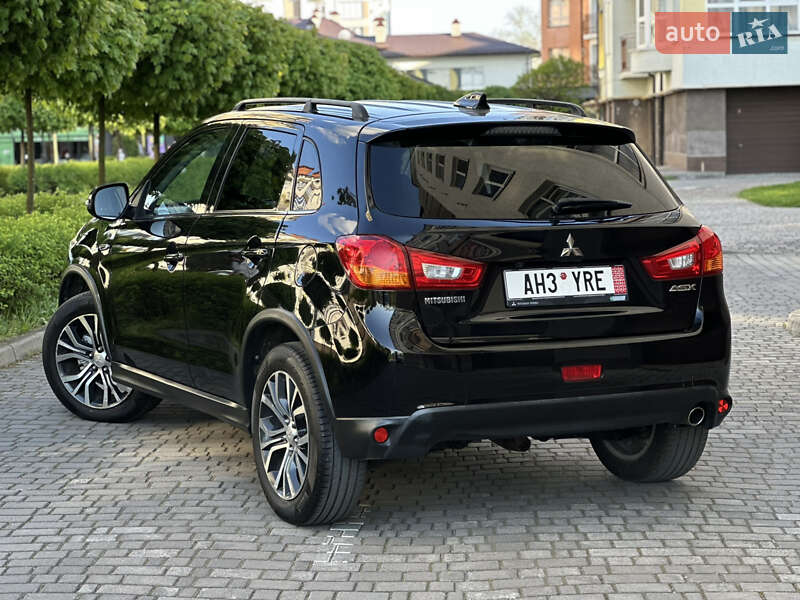 Позашляховик / Кросовер Mitsubishi ASX 2018 в Івано-Франківську