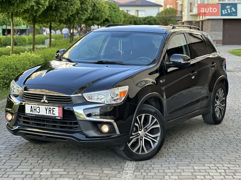 Позашляховик / Кросовер Mitsubishi ASX 2018 в Івано-Франківську