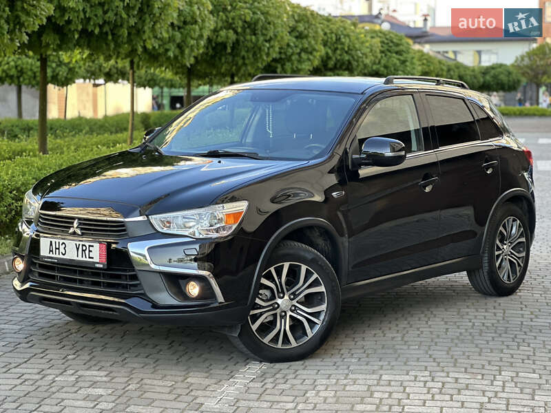 Позашляховик / Кросовер Mitsubishi ASX 2018 в Івано-Франківську