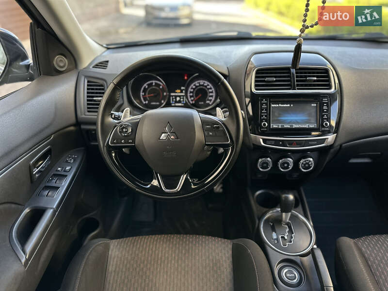 Позашляховик / Кросовер Mitsubishi ASX 2018 в Івано-Франківську