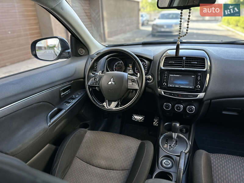 Позашляховик / Кросовер Mitsubishi ASX 2018 в Івано-Франківську