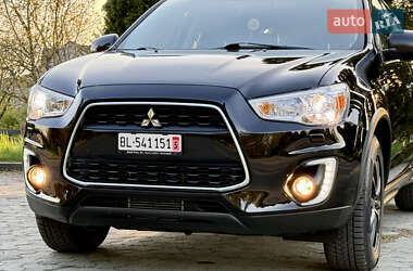 Позашляховик / Кросовер Mitsubishi ASX 2016 в 