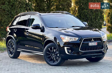 Позашляховик / Кросовер Mitsubishi ASX 2016 в 