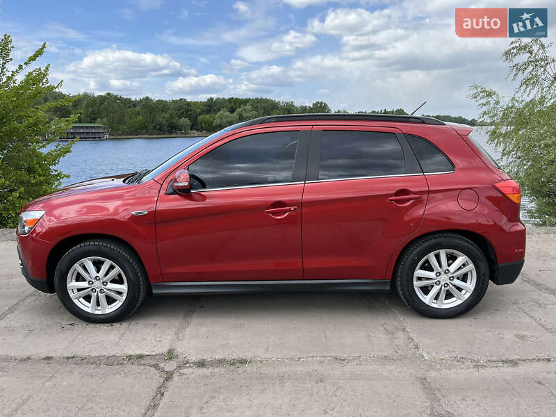Внедорожник / Кроссовер Mitsubishi ASX 2011 в Киеве