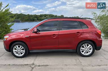 Внедорожник / Кроссовер Mitsubishi ASX 2011 в 