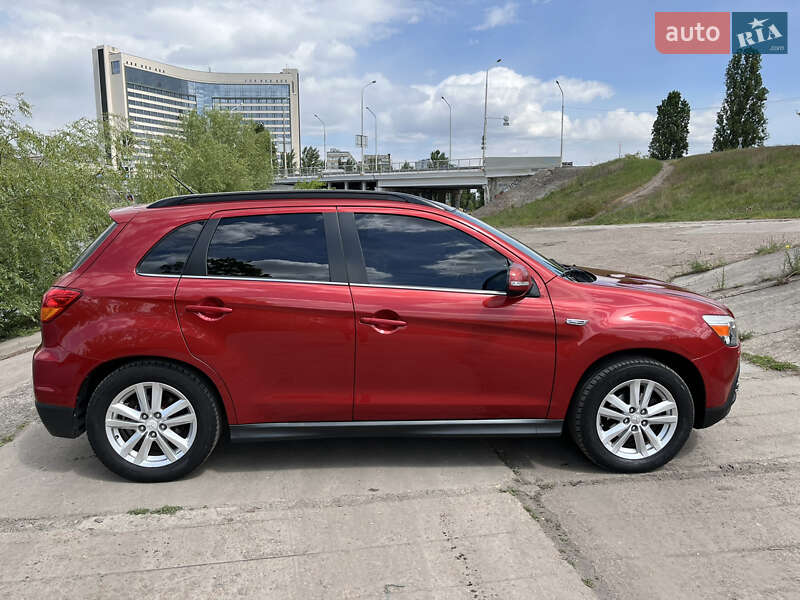 Внедорожник / Кроссовер Mitsubishi ASX 2011 в Киеве