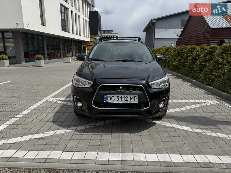 Внедорожник / Кроссовер Mitsubishi ASX 2013 в Львове