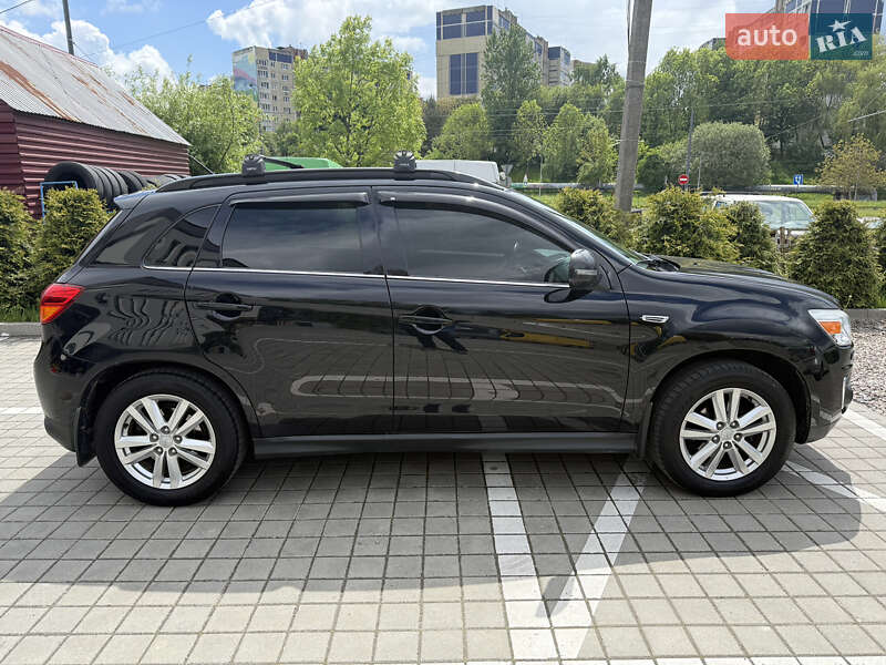 Внедорожник / Кроссовер Mitsubishi ASX 2013 в Львове