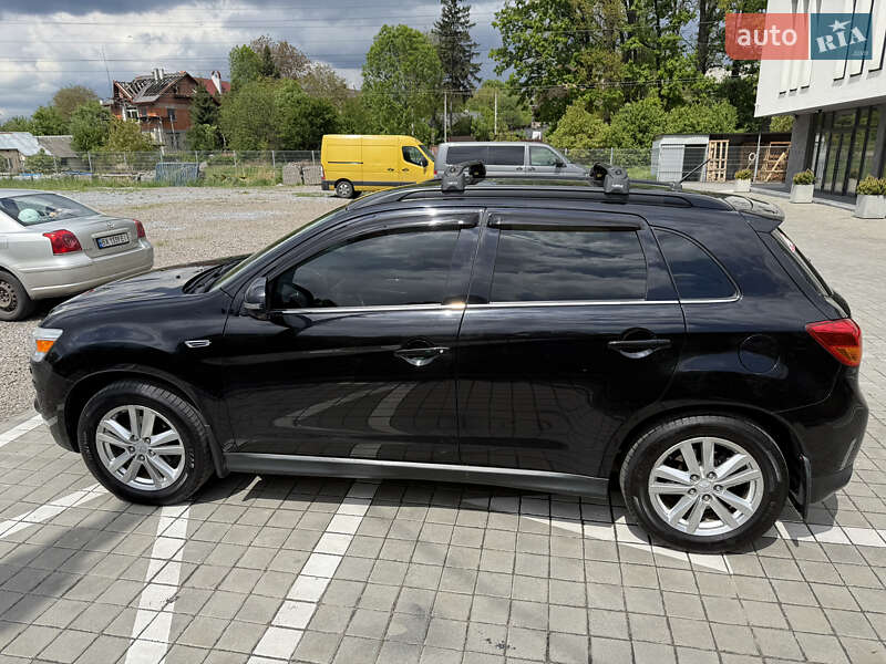Внедорожник / Кроссовер Mitsubishi ASX 2013 в Львове