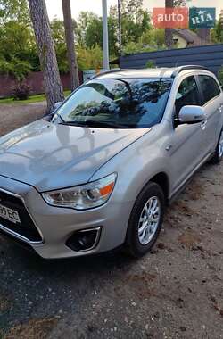 Внедорожник / Кроссовер Mitsubishi ASX 2013 в 