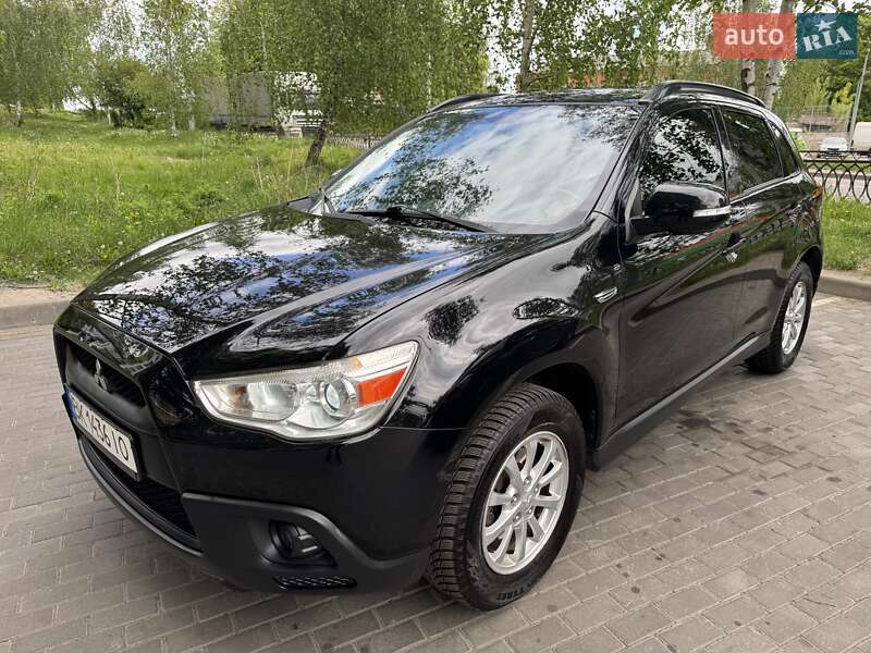 Внедорожник / Кроссовер Mitsubishi ASX 2012 в Ровно