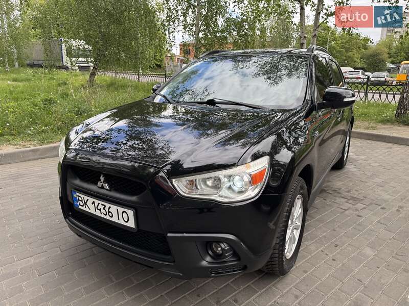 Внедорожник / Кроссовер Mitsubishi ASX 2012 в Ровно
