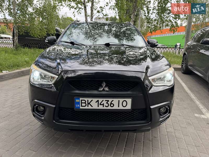 Внедорожник / Кроссовер Mitsubishi ASX 2012 в Ровно
